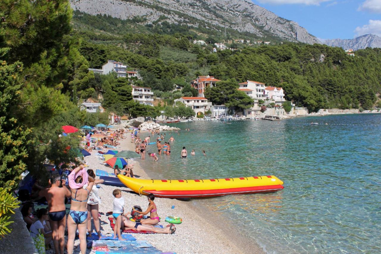 Apartments By The Sea Baska Voda, Makarska - 14881 Exteriér fotografie